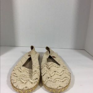 Giovanni Eppo Women’s Creme Slip On Shoes Size 10